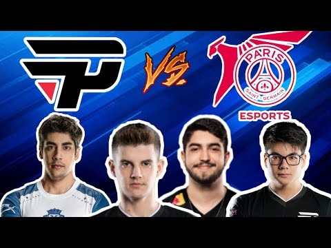 BAIANO, JUKES, KAMI, ESA REAGINDO AO PSG TALON x PAIN GAMING NO MSI