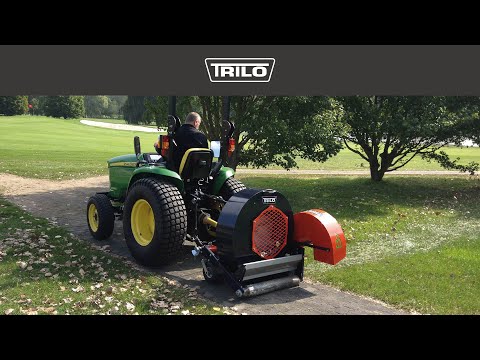 TRILO B7 Laubgebläse / Souffleur 3 points / Debris blower / Leaf blower / Bladblazer
