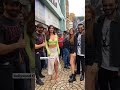 Disha Patani Tara Sutaria Arjun Kapoor And John Abraham Dishapatani Johnabraham Shorts