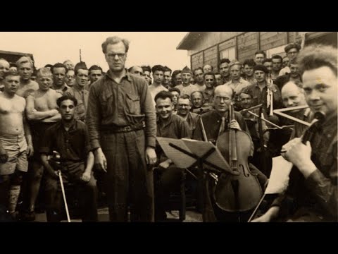 Olivier Messiaen joue son « Quatuor pour la fin du Temps » avec les frères Pasquier et A. Vacellier