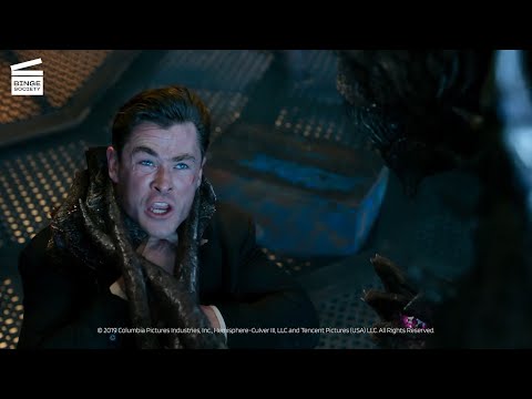 Men in Black International: Agent M kills T HD CLIP