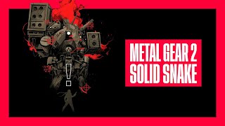 Terug in de tijd met Metal Gear 2: Solid Snake (1990)