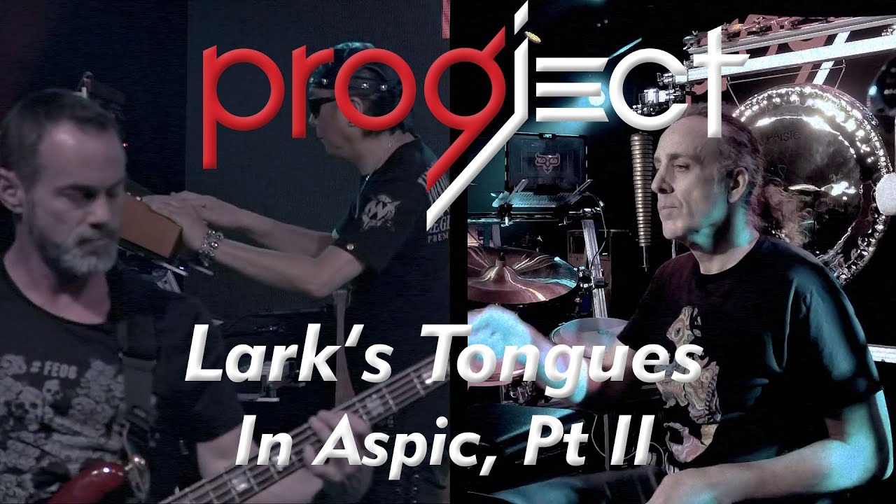 Video: Lark's Tongues In Aspic, Pt. II (King Crimson)