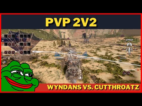 Last Oasis PvP Season 5 | Wyndans stop the Cutthroatz Invasion in a 2v2