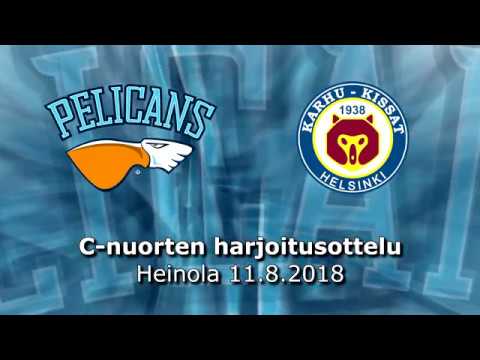 La 11.8.2018 Pelicans C1 Akatemia - Karhu-Kissat