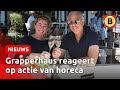Grapperhaus: flinke boete voor café dat opengaat | Omroep Brabant