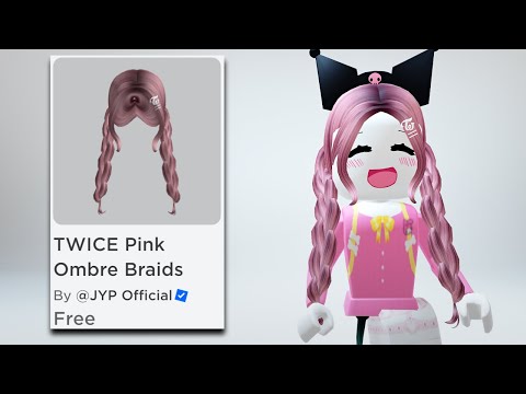 ROBLOX TWICE SQUARE FREE HAIR IS FINALLY HERE 🥰 (FASTEST METHOD)