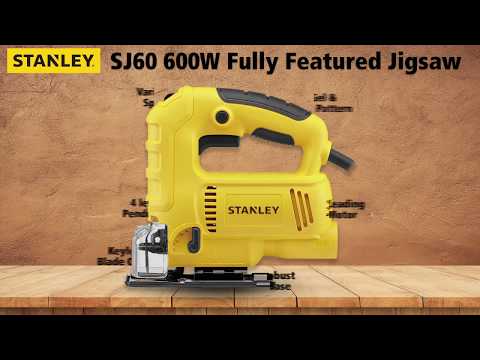 Stanley SJ45 Variable Speed Jig Saw, 450 W