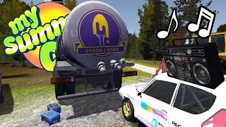 TERRORIZING FINLAND w/ EDM! Custom Radio Music, Paint Jobs - My Summer Car Gameplay Highlights Ep 36