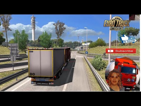 Euro Truck Simulator 2 (1.33) DLC Bell'Italia Milano Verona Scania S 2016 + DLC's & Mods