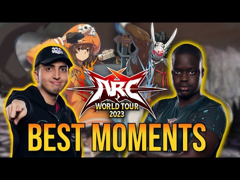 Arc World Tour 2023 Best Moments - Guilty Gear Strive Top 8
