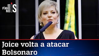 Joice Hasselmann deixará o PSL e diz que procura terceira via para 2022