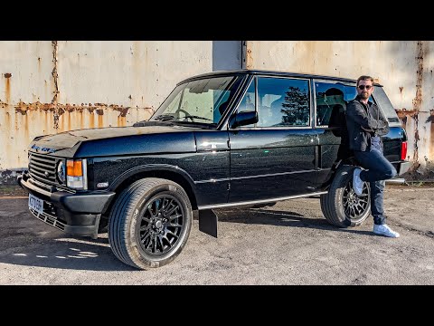 NEW 475bhp Range Rover Restomod! FIRST DRIVE Review!