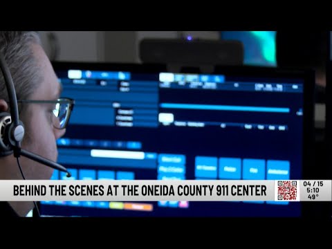 Oneida County 911 Dispatch