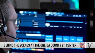 Behind the Scenes at Oneida County 911 Center