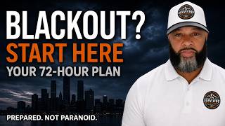 72-Hour Blackout Plan for Beginners | Power Outage Checklist