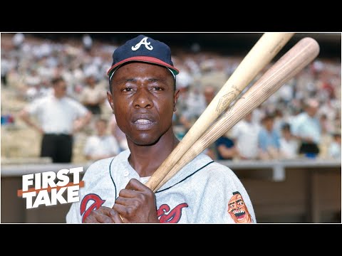 反思漢克-亞倫的意義非凡的遺產｜第一時間報道 (Reflecting on Hank Aaron's meaningful legacy | First Take)