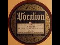 Fletcher Henderson "Down Hearted Blues"  (1923) - Vocalion 14636.