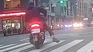 【自摔影片】經典彈射起步