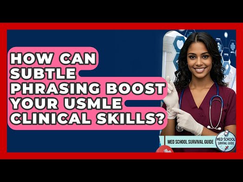 How Can Subtle Phrasing Boost Your USMLE Clinical Skills? - Med School Survival Guide
