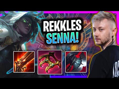 REKKLES BRINGS BACK SENNA! | LR Rekkles Plays Senna Support vs Nautilus!  Season 2025