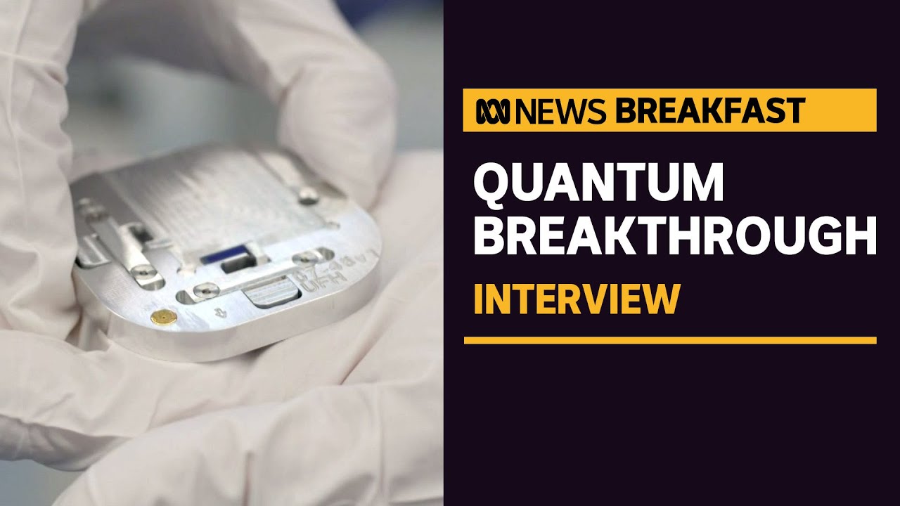 Quantum computing discovery by Aussie company brings technology closer than ever | News Breakfast