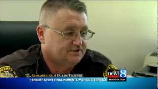 [MI] Trooper Butterfield - Sheriff sat with Butterfield and prayed