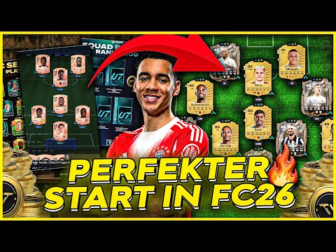 How to start BETTER than 99% of all players in FC 26 Ultimate Team! 🚀
