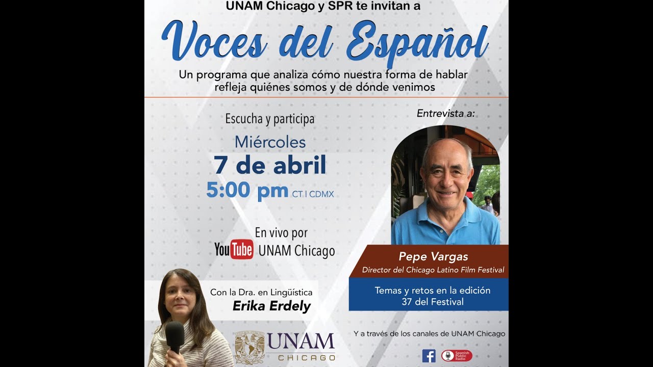 VOCES DEL ESPAÑOL 70 Invitado PEPE VARGAS