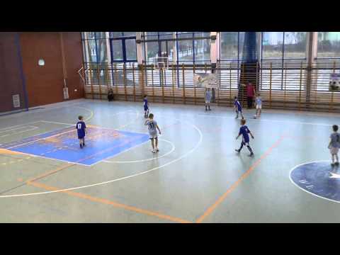 Błękitni Wejherowo I - UKS Trójka Lębork (10.01.2015) rocznik 2004