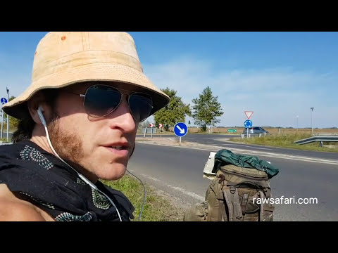 Stuck at the Border - Hungary to Serbia - 2016 - rawsafari.com