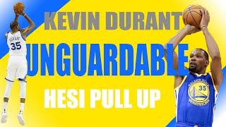 How to: UNGUARDABLE Kevin Durant Hesi Pull Up! Tutorial