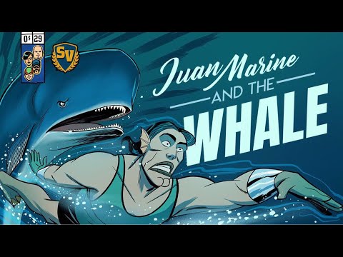 JUAN MARINE AND THE WHALE (THE TRAP)  - SOCIETY OF VIRTUE