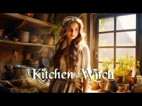 Music for a Kitchen Witch 🥗 - Witchcraft Music - 🍇Celtic, Magical, Fantasy, Witchy Music Playlist