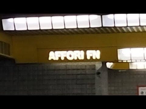 Viaggio a bordo della serie 8000 M3 da Affori FN a Zara