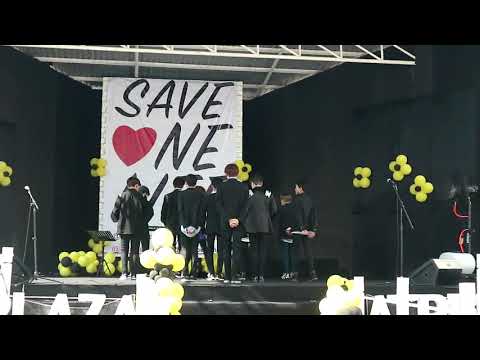 170903 (워너원) Wanna Be + Wanna One - Hands On Me + Shape Of You + Energetic Dance Cover by Wanna Say