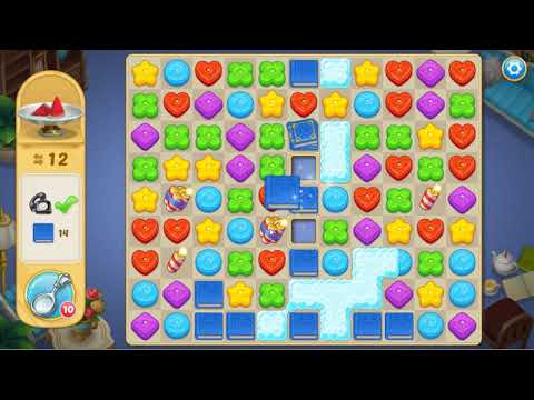 Matchington Mansion Level 1198 - No Boosters