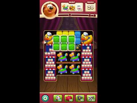 Toon Blast 3659 ??!! 🌛 🌞 🌜