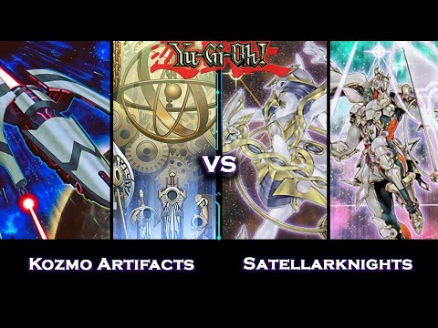Yu-Gi-Oh! Retro Duel #95 Kozmo Artifacts (2016) vs. Satellarknights (2016) - YGOPRO Duels