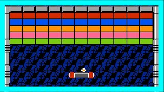Arkanoid (Famicom, 1986) — 1P Full Game Session 🧱🗿🕹️