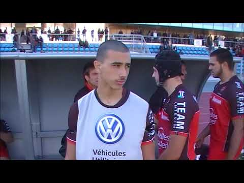 Rugby Espoirs RCT Toulon vs Aviron Bayonnais Après-Match Championnat de France 2017/2018