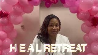 Lady Angela Paul @ H E A L Retreat