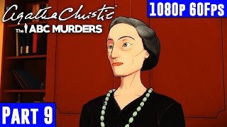 Agatha Christie The ABC Murders - Gameplay Walkthrough Part 9 [1080p 60fps PC] No Commentary