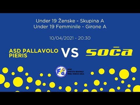 ASD PALLAVOLO PIERIS - SOČA LOKANDA DEVETAK-ZKB | U19 Femminile