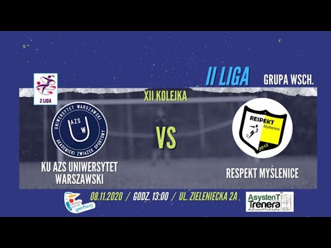 KU AZS UW - Respekt Myślenice | II Liga Kobiet