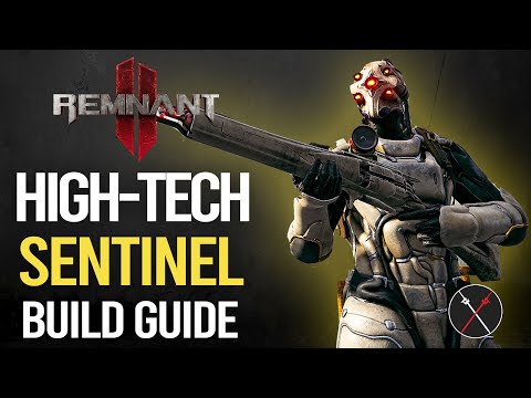 Remnant 2 Build – Engineer & Challenger (High-Tech Sentinel)