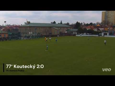 FK Admira Praha vs. Sokol Hostouň - Sestřih Gólů