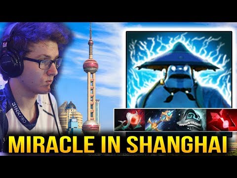 Miracle- Storm Spirit in Shanghai Server Dota 2