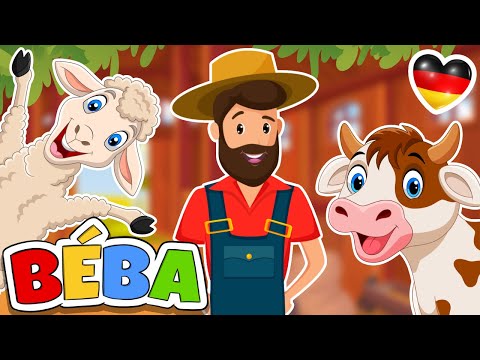 Old MacDonald hat 'ne Farm | Kinderlieder | BÉBA