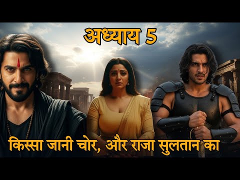 किस्सा जानी चोर, राजा सुलतान और राजकुमारी निहाल्दे का ।। अध्याय 5 ।। #hindistories 
